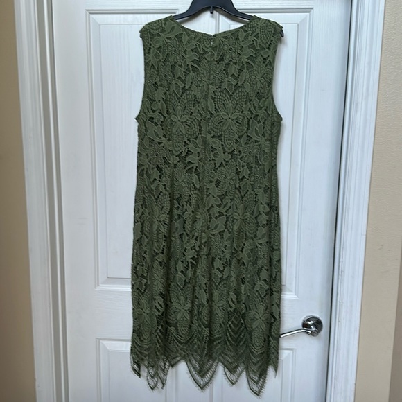 BOGO NWT Sharagano Womens Green Boat Neck Fully Lined - Picture 5 of 6